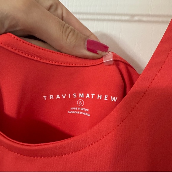 Travis Mathew DAWN GLOW TECH WOVEN ROMPER Size S - Picture 3 of 6